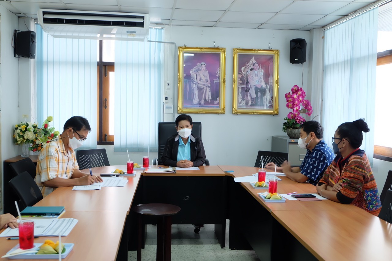title - ผู้ตรวจราชการกรม ประชุมติดตามผลการดำเนินงานตามแผนการตรวจราชการ ส.ป.ก. ประจำปีงบประมาณ พ.ศ. 2565 รอบที่ 2 เขตตรวจราชการที่ 3 ณ ส.ป.ก. ราชบุรี